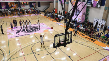 Adrian Autry was on hand at Peach Jam to watch Syracuse basketball 2026 4-star targets who hail from the DMV.