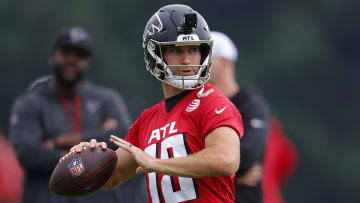 Atlanta Falcons QB Kirk Cousins