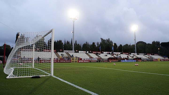 Stadio Tre Fontane Stadio Tre Fontane