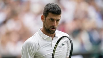 Novak Djokovic's status for Wimbledon remains uncertain.