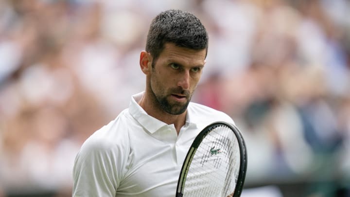 Novak Djokovic's status for Wimbledon remains uncertain.