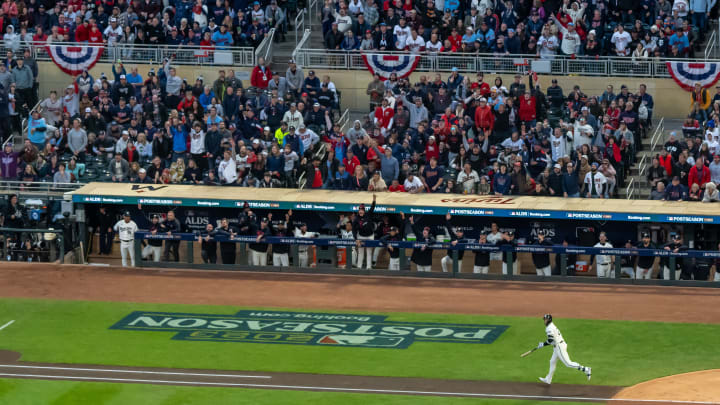 Division Series - Houston Astros v Minnesota Twins - Game Four