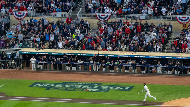 Division Series - Houston Astros v Minnesota Twins - Game Four