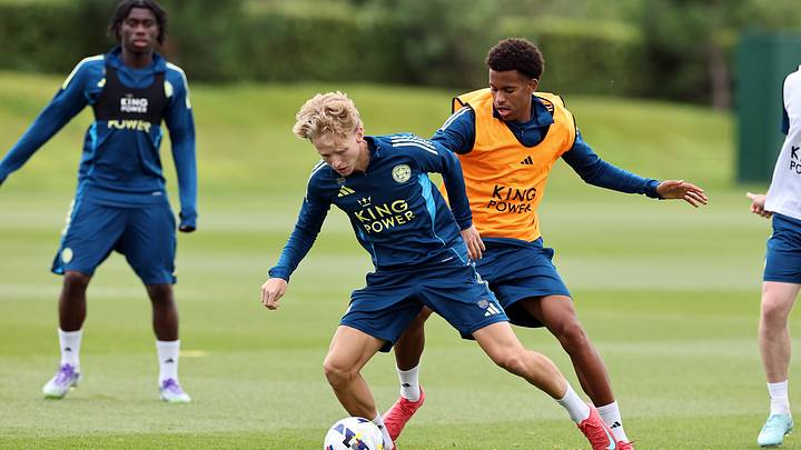 Leicester City Pre-Season Training