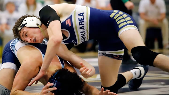 Mark Gray, a Kiski Area senior and Columbia recruit, was chosen to represent the WPIAL against the New Jersey All-Stars for the Pittsburgh Wrestling Classic