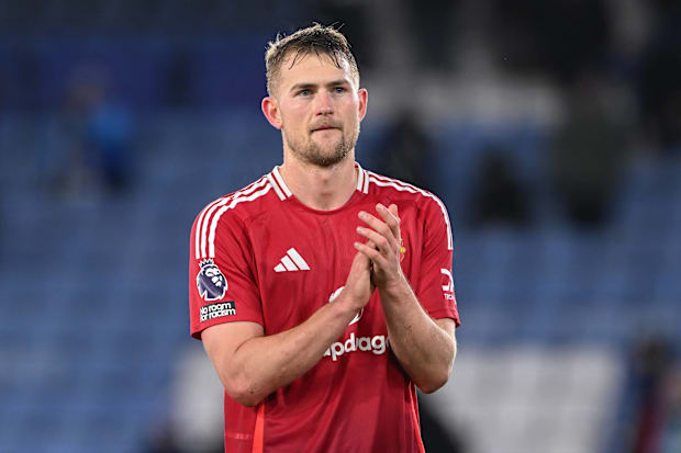 Manchester United defender Matthijs de Ligt