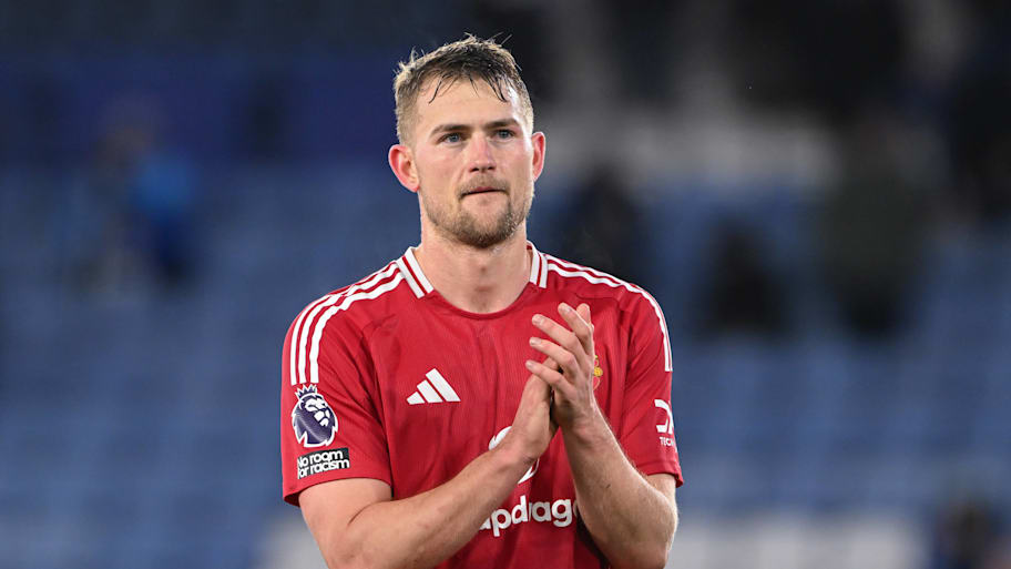 Manchester United defender Matthijs de Ligt