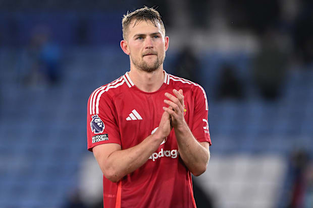 Manchester United defender Matthijs de Ligt