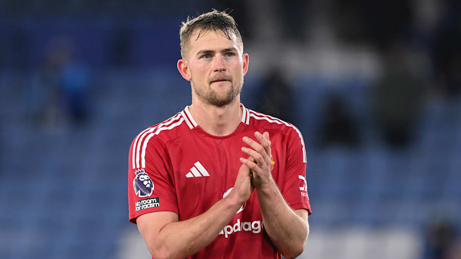 Manchester United defender Matthijs de Ligt