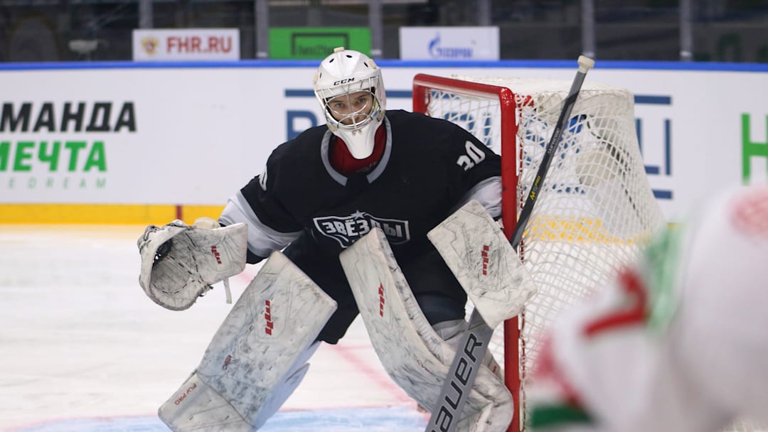 Sergei Murashov - Wheeling Nailers goalie and Penguins prospect