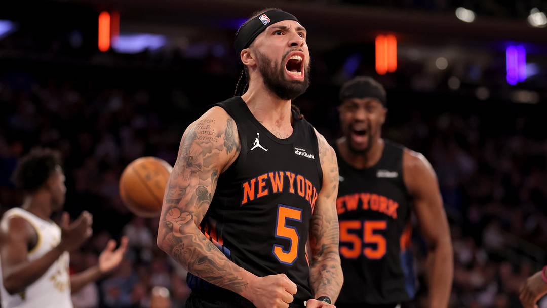 Jose Alvarado, New York Knicks