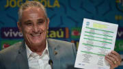 Tite has confirmed his 26-player Brazil World Cup squad