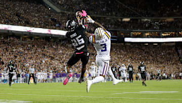 LSU v Texas A&M