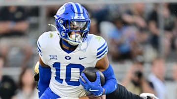 Faletau Satuala nabbed an interception against UCF. BYU's defense will be key in remaining unbeaten.