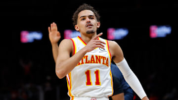 Atlanta Hawks guard Trae Young.