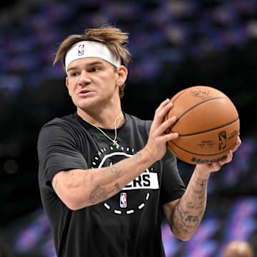 Mac McClung averaged 6.3 points per game in limited action for the Pacers.