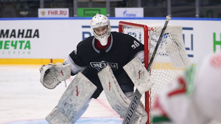 Sergei Murashov - Wheeling Nailers goalie and Penguins prospect