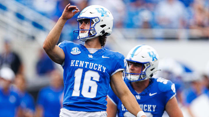 Kentucky moves up in the ESPN FPI Rankings after 41-6 win over Ohio