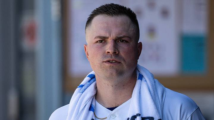 Los Angeles Dodgers pitcher Tarik Skubal