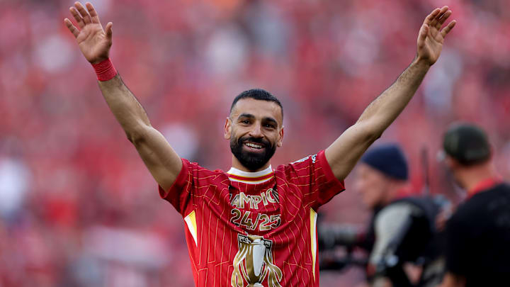 Mohamed Salah é o grande favorito Mohamed Salah é o grande favorito