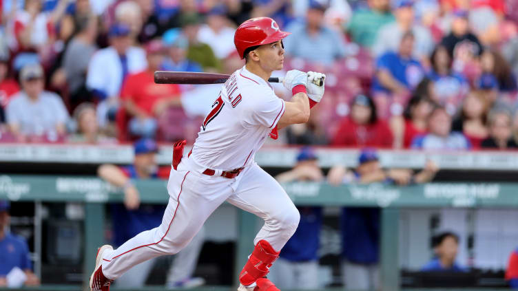 Cincinnati Reds outfielder Stuart Fairchild