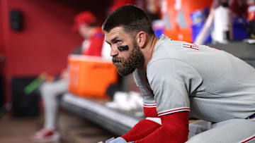 Philadelphia Phillies first baseman Bryce Harper