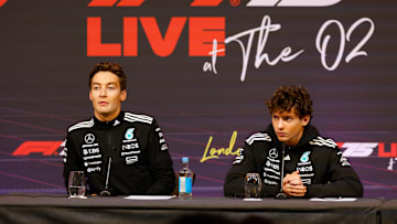 George Russell, Andrea Kimi Antonelli, Mercedes, Formula 1