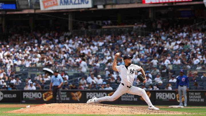 Chicago Cubs v New York Yankees
