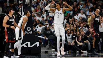 Miami Heat v San Antonio Spurs