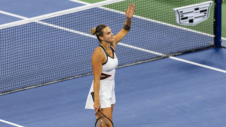 Aryna Sabalenka is favored to advance to the semifinals at the US Open for the fifth year in a row. Aryna Sabalenka is favored to advance to the semifinals at the US Open for the fifth year in a row.