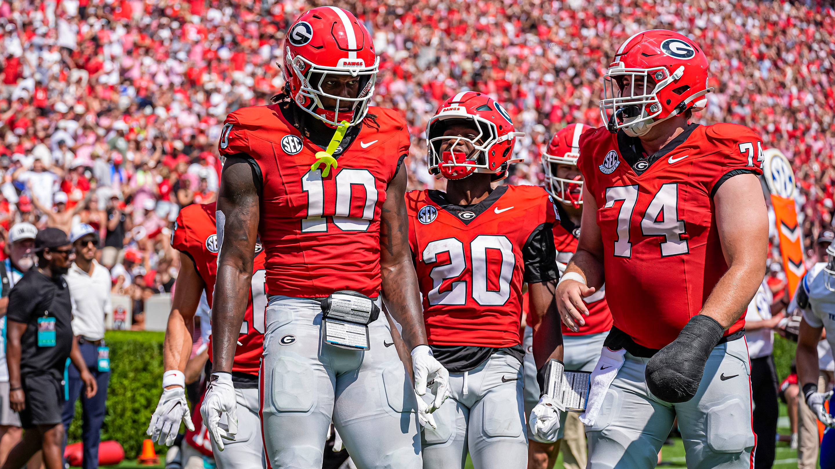 Georgia Football Sends Bold Message Before Showdown with Arkansas