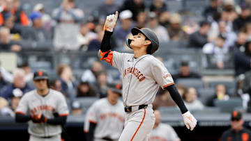 San Francisco Giants v New York Yankees