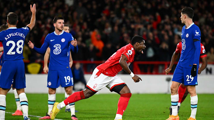 Nottingham Forest v Chelsea FC