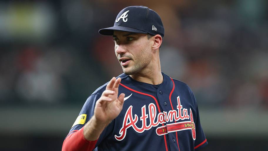 Atlanta Braves first baseman Matt Olson
