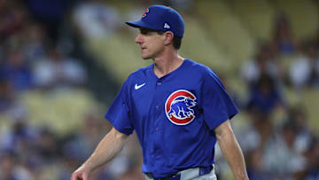 Chicago Cubs manager Craig Counsell