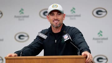 Green Bay Packers head coach Matt LaFleur