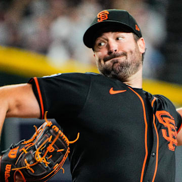 San Francisco Giants pitcher Robbie Ray has led the Giants to a 15-4 record in 19 games.