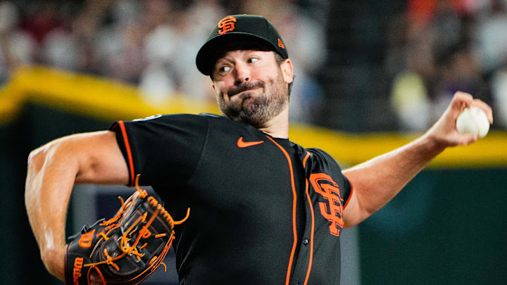 San Francisco Giants pitcher Robbie Ray has led the Giants to a 15-4 record in 19 games.