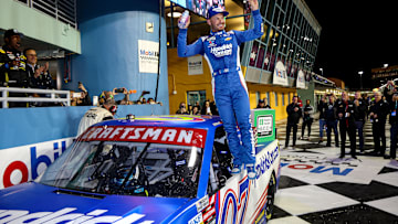 NASCAR Craftsman Truck Series Baptist Health 200
