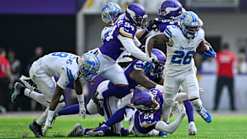 Detroit Lions v Minnesota Vikings