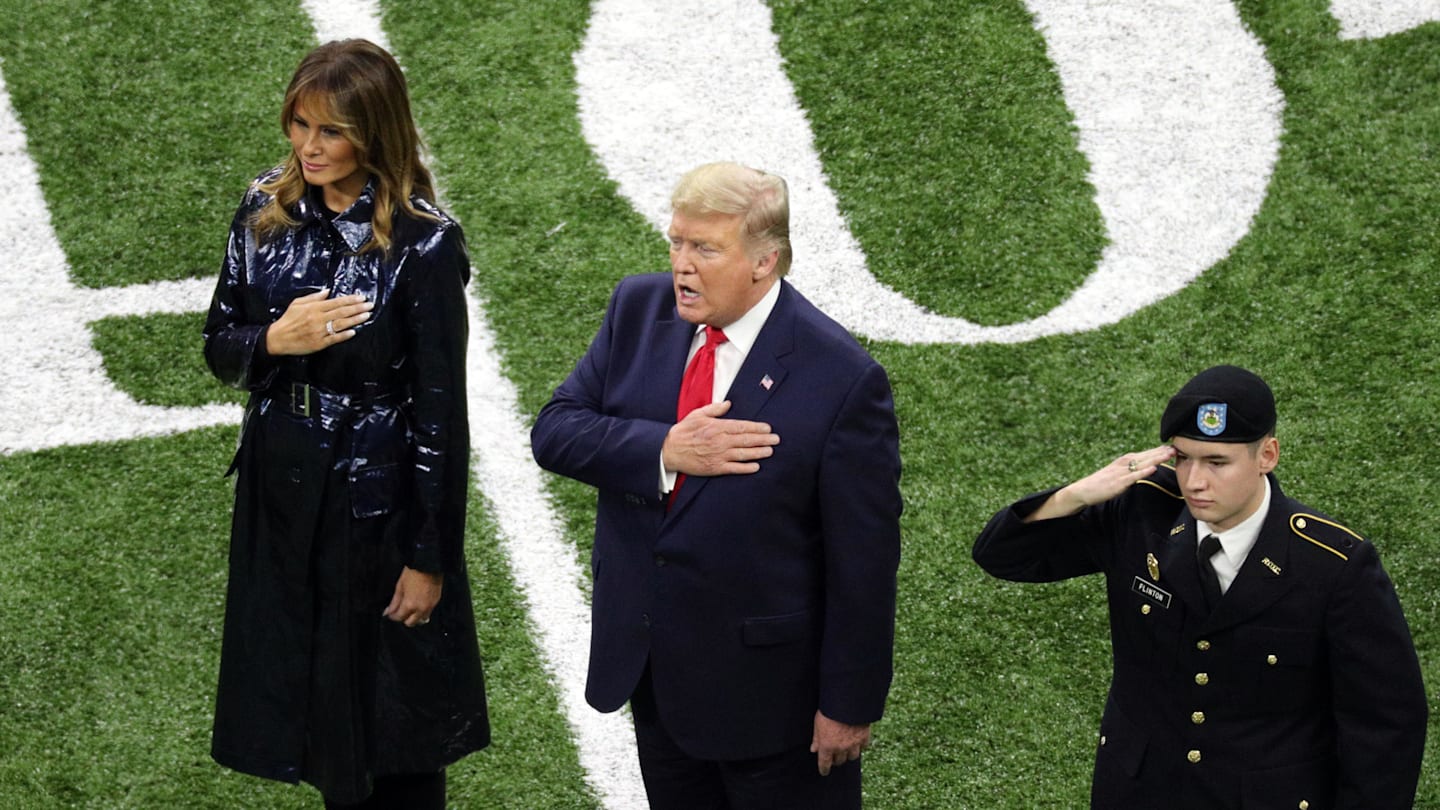 Trump Administration to Create Landmark College Sports Commission