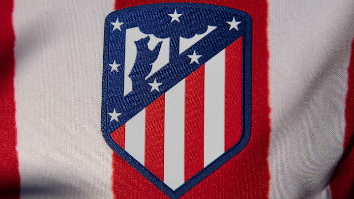 The Atlético Madrid Club Badge