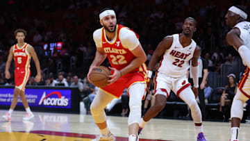 Atlanta Hawks v Miami Heat