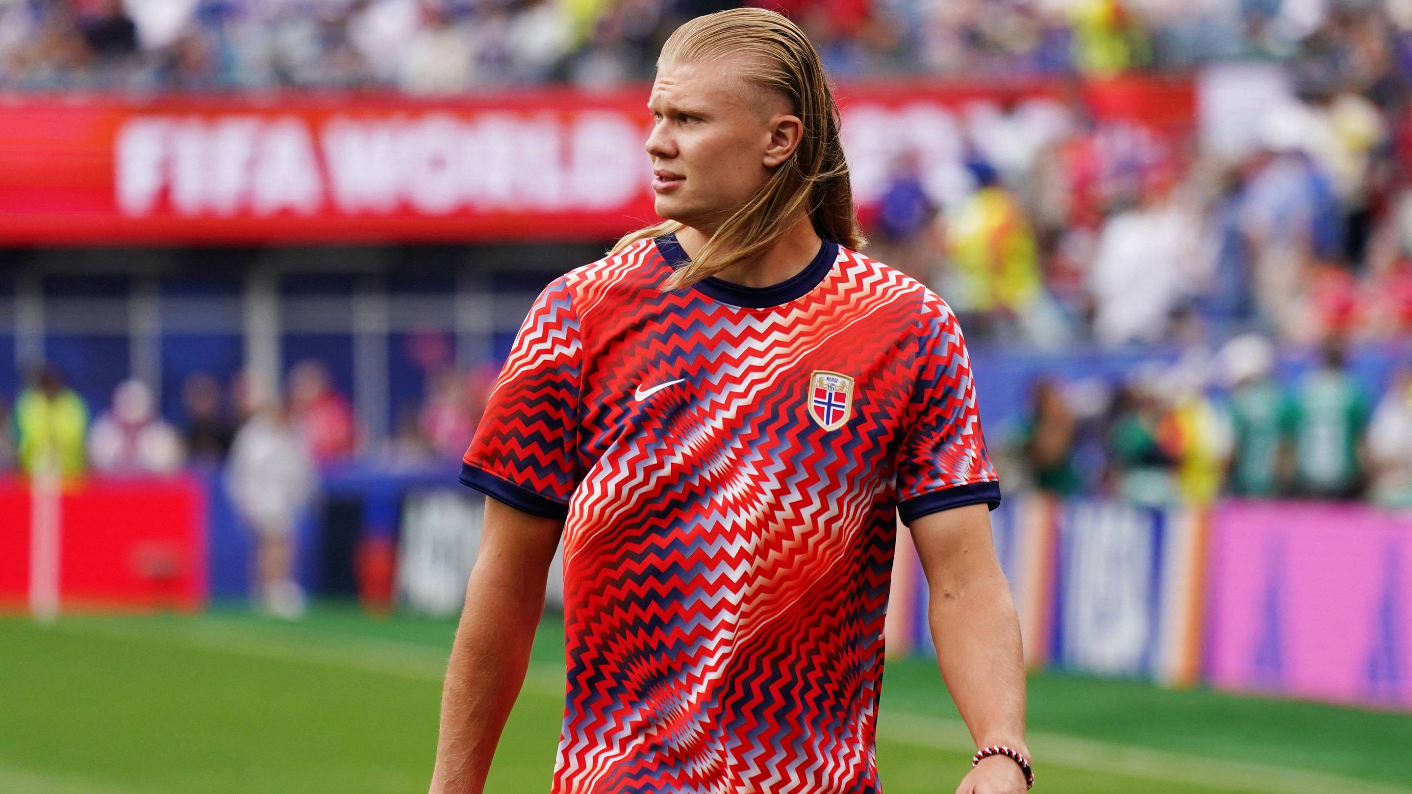 Is Erling Haaland playing today? Norway attacker’s status vs. Ivory Coast
