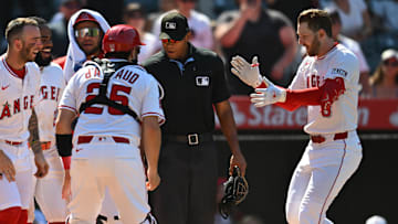Chicago White Sox v Los Angeles Angels