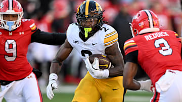 Iowa RB Kaleb Johnson