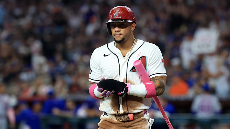 Arizona Diamondbacks second baseman Ketel Marte