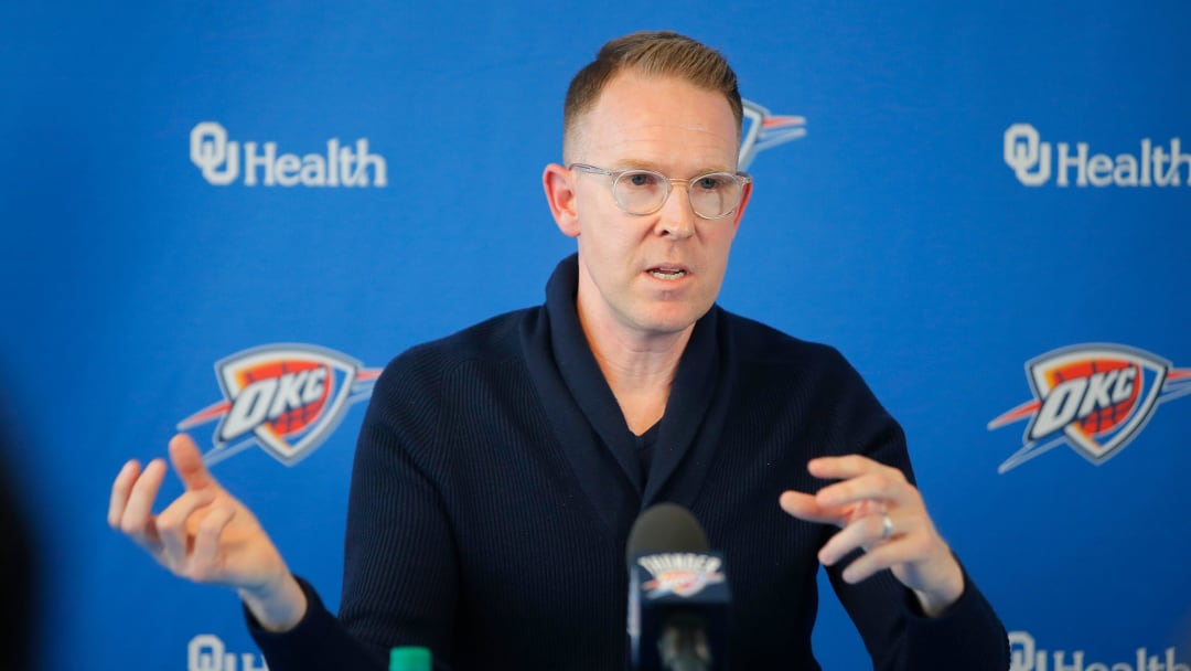 Oklahoma City Thunder, Sam Presti