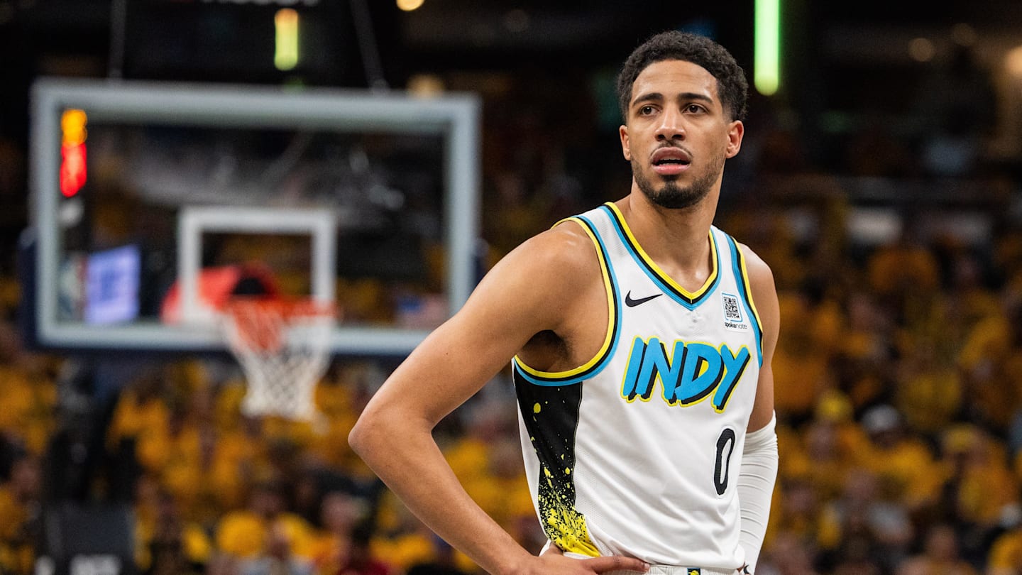 Pacers' Haliburton Posts Historic Playoff Triple-Double Versus Knicks