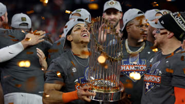 Astros son campeones de la Serie Mundial de 2022